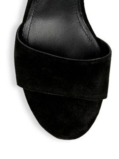 Shop Sigerson Morrison Riva 2 Ankle Strap Sandals In Black