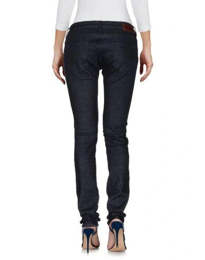 Shop Maison Scotch Denim Pants In Blue