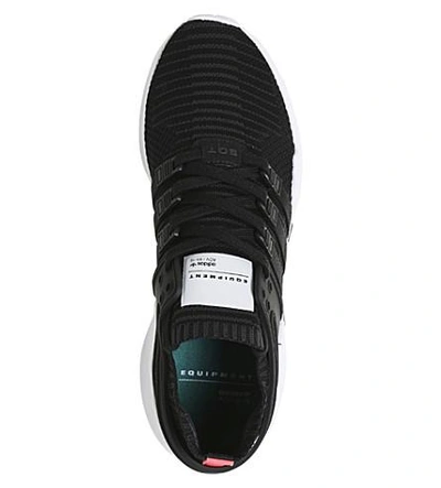 Shop Adidas Originals Equipment Support Adv Mesh Sneakers In Black White Pk