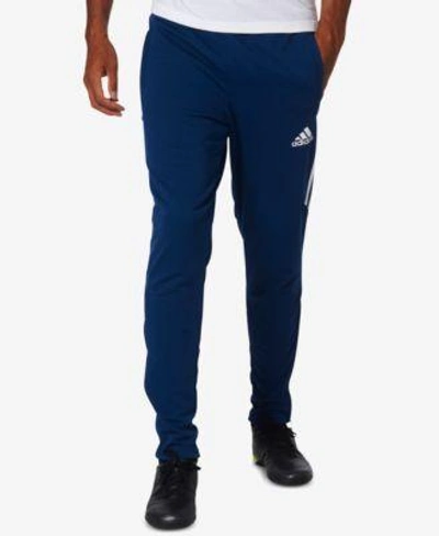 Shop Adidas Originals Adidas Men&#039;s Climacool® Tiro 17 Soccer Pants In Navy/white