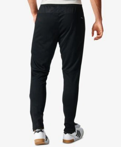 Shop Adidas Originals Adidas Men&#039;s Climacool® Tiro 17 Soccer Pants In Navy/white