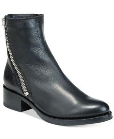 Shop Frye Women's Demi Zip Booties Women's Shoes In Black