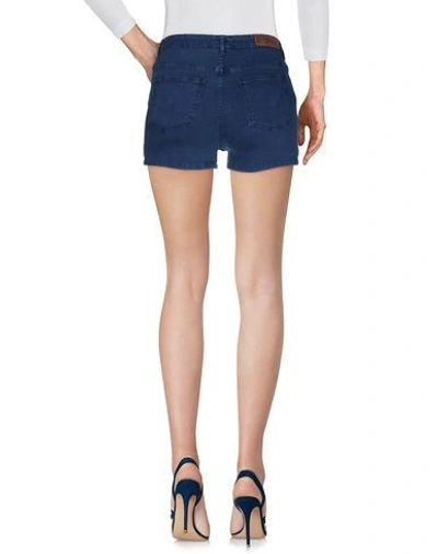 Shop American Vintage Denim Shorts In Dark Blue