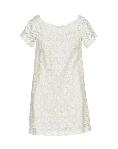 Shop A.l.c Short Dress In White