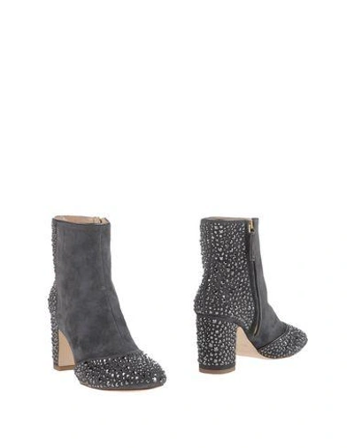 Shop Polly Plume Ankle Boot In Lead