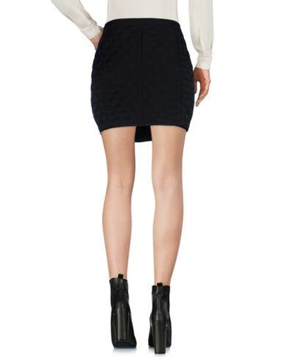 Shop Maison Scotch Mini Skirt In Black