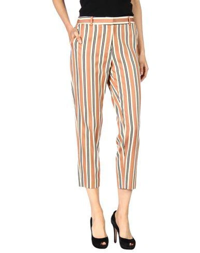 Shop Suno Casual Pants In Camel