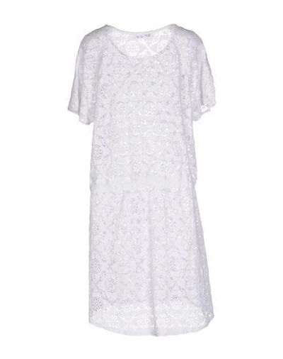Shop Gat Rimon Short Dress In White