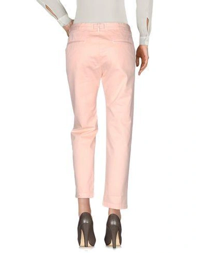 Shop Current Elliott Casual Pants In Salmon Pink