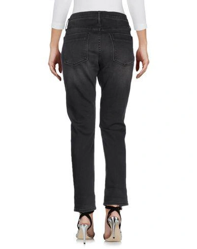 Shop Black Orchid Denim Pants In Lead