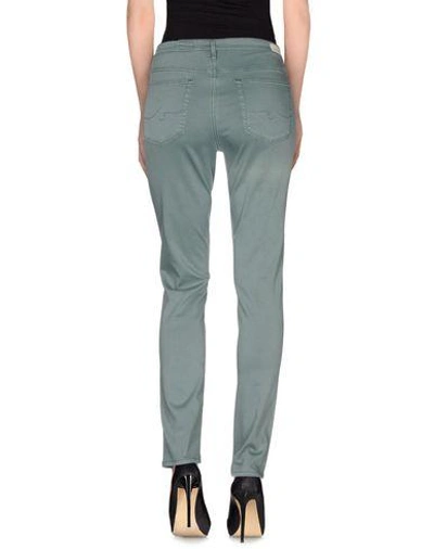 Shop Ag Casual Pants In Green