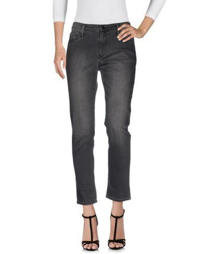 Shop Black Orchid Jeans In Grey