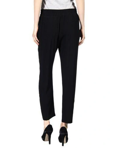 Shop Rebecca Taylor Casual Pants In Black