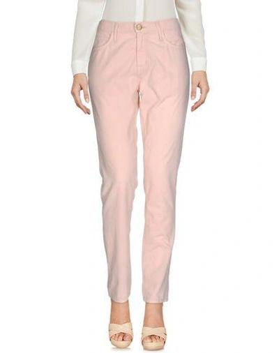 Shop Current Elliott Casual Pants In Pink
