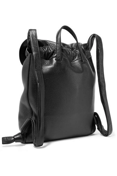 Shop The Row Textured-leather Backpack