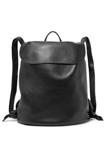 Shop The Row Textured-leather Backpack