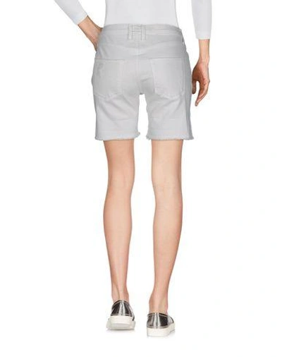 Shop Current Elliott Denim Shorts In White