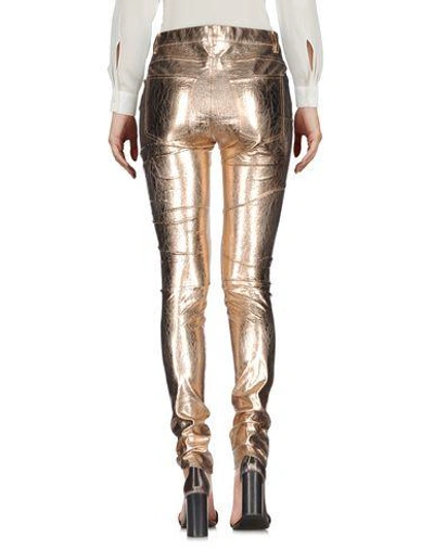 Shop Mes Demoiselles Casual Trouser In Copper