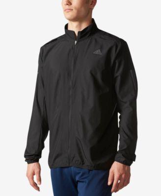 adidas response running jacket mens