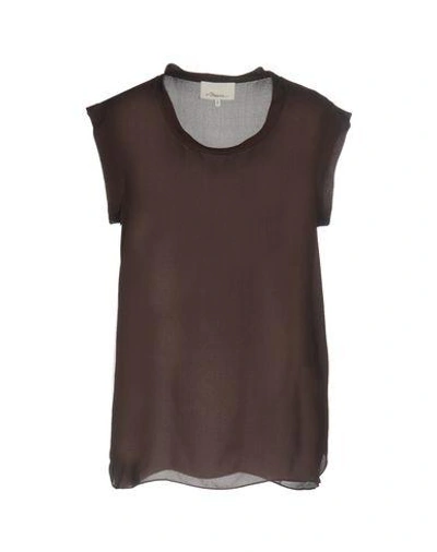 Shop 3.1 Phillip Lim / フィリップ リム Blouse In Deep Purple