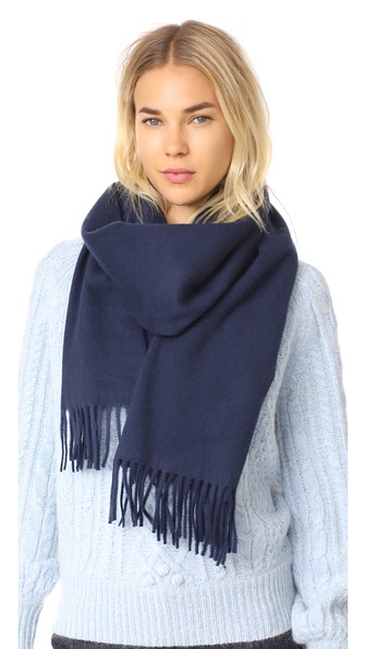 rag and bone cashmere scarf