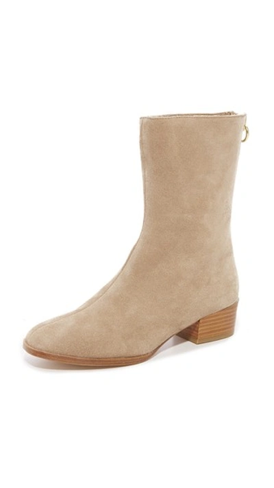 Joie Rabie Boots In Cement