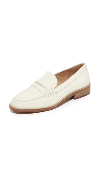 Madewell Elinor Loafers In Vintage Canvas