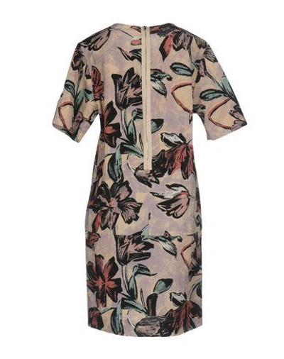 Shop Marni Knee-length Dresses In Lilac