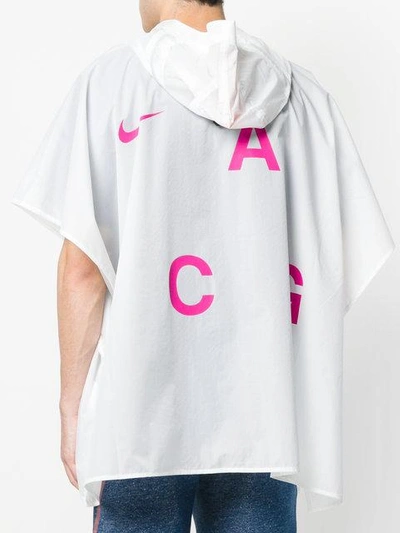 NIKE NikeLab ACG Poncho jacket 88098212313776