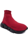 BALENCIAGA SPEED HIGH SLIP-ON,485625W05G0