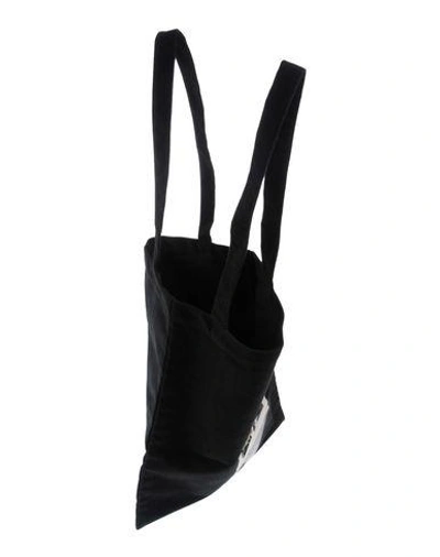 Shop Rick Owens Drkshdw Shoulder Bag In Black