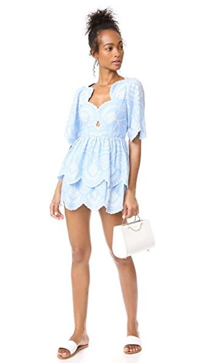 Shop Alice Mccall Moloko Dress In Sky