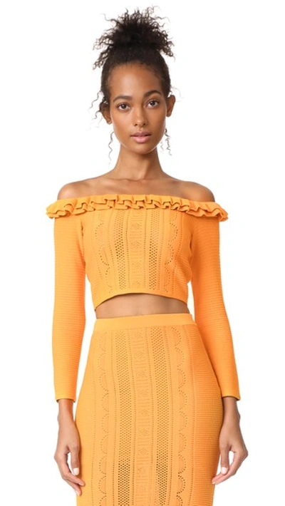 Alice Mccall You Belong With Me Top In Turmeric