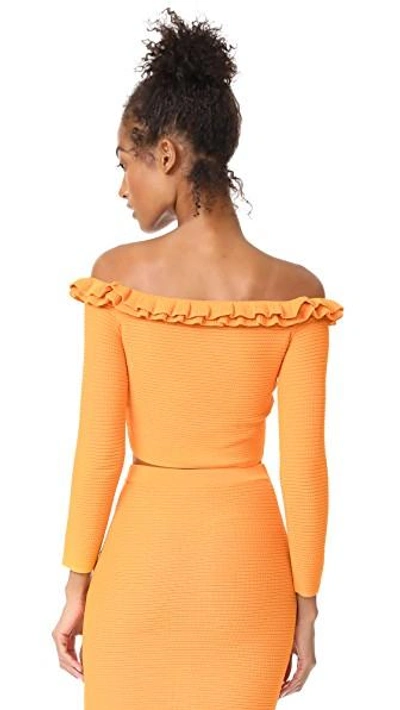 Shop Alice Mccall You Belong With Me Top In Turmeric