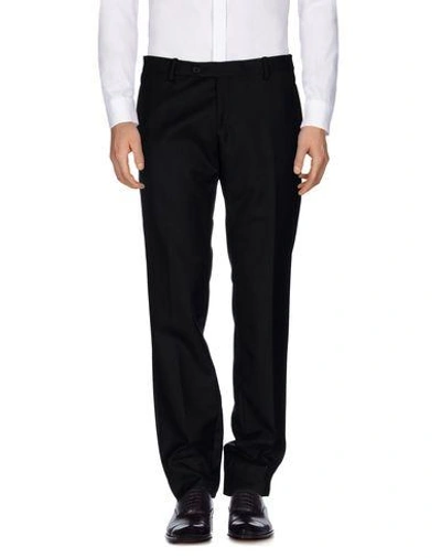 Shop Neil Barrett Casual Pants In Steel Grey