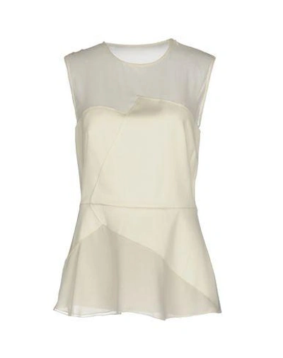 Shop 3.1 Phillip Lim / フィリップ リム Tops In Ivory