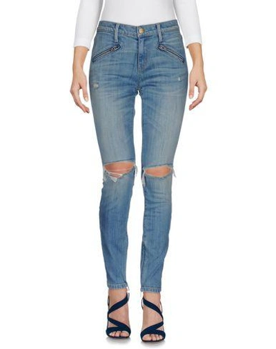 Shop Current Elliott Jeans In Blue