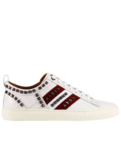 Shop Bally Sneakers Shoes Men  In White