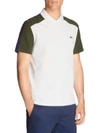 LACOSTE Zip Collared Polo
