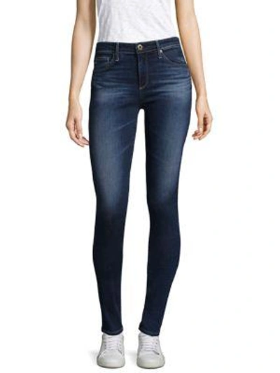 Shop Ag Dark Wash Leggings In Awake