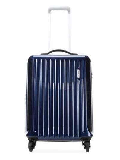 Shop Bric's Riccione Adjustable Handle Carry-on In Blue