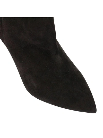 Shop Saint Laurent Heeled Booties Shoes Women  In Black