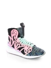 PUMA Pearl Cage Low-Top Sneakers