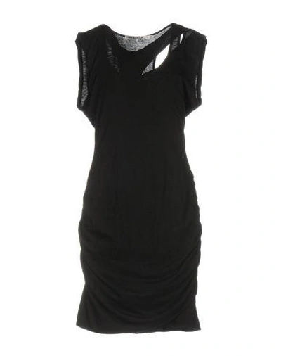 Shop Pam & Gela Knee-length Dress In Black