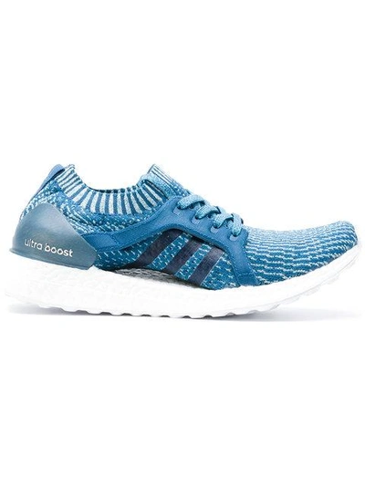 Shop Adidas Originals Ultraboost X Parley Sneakers In Blue