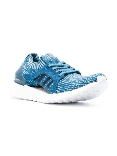 Shop Adidas Originals Ultraboost X Parley Sneakers In Blue