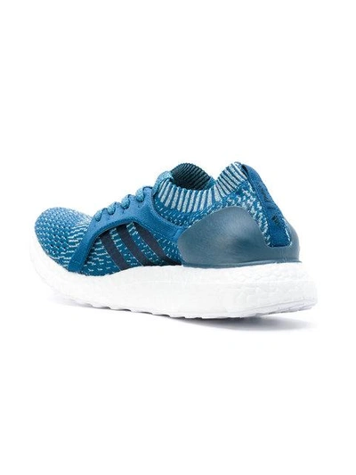 Shop Adidas Originals Ultraboost X Parley Sneakers In Blue