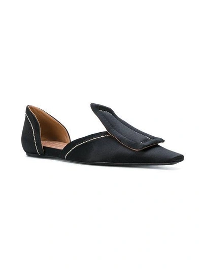 Shop Marni Square Toed Loafers