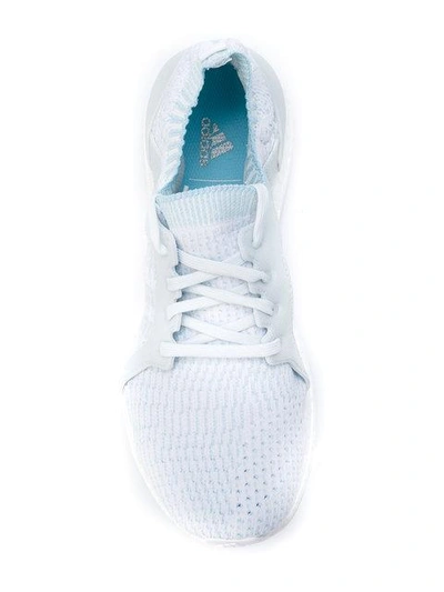 Shop Adidas Originals Ultraboost X Parley Sneakers In Blue