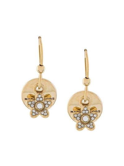 Shop Marc Jacobs Mj Coin Earrings